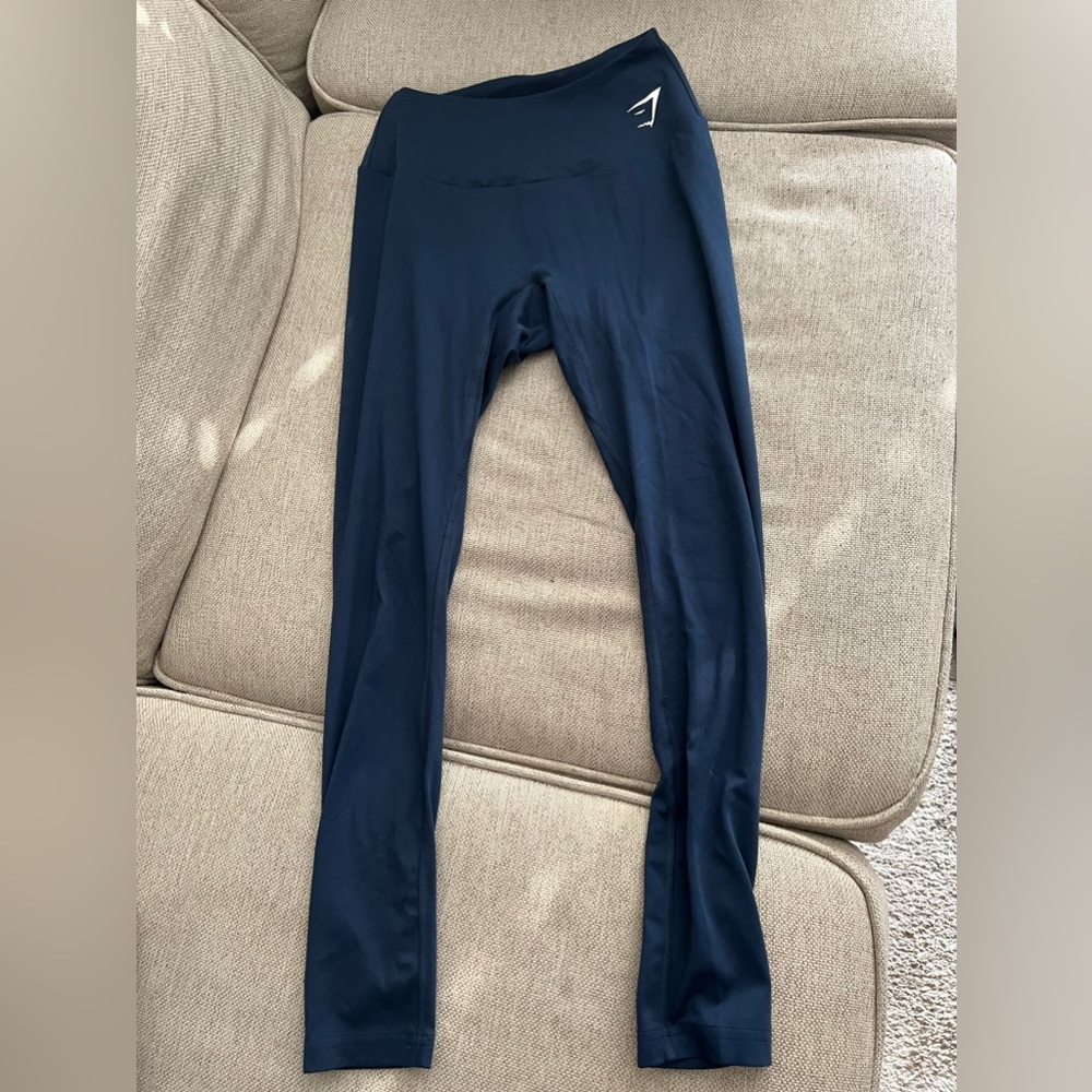 Navy blue Gymshark Leggings
